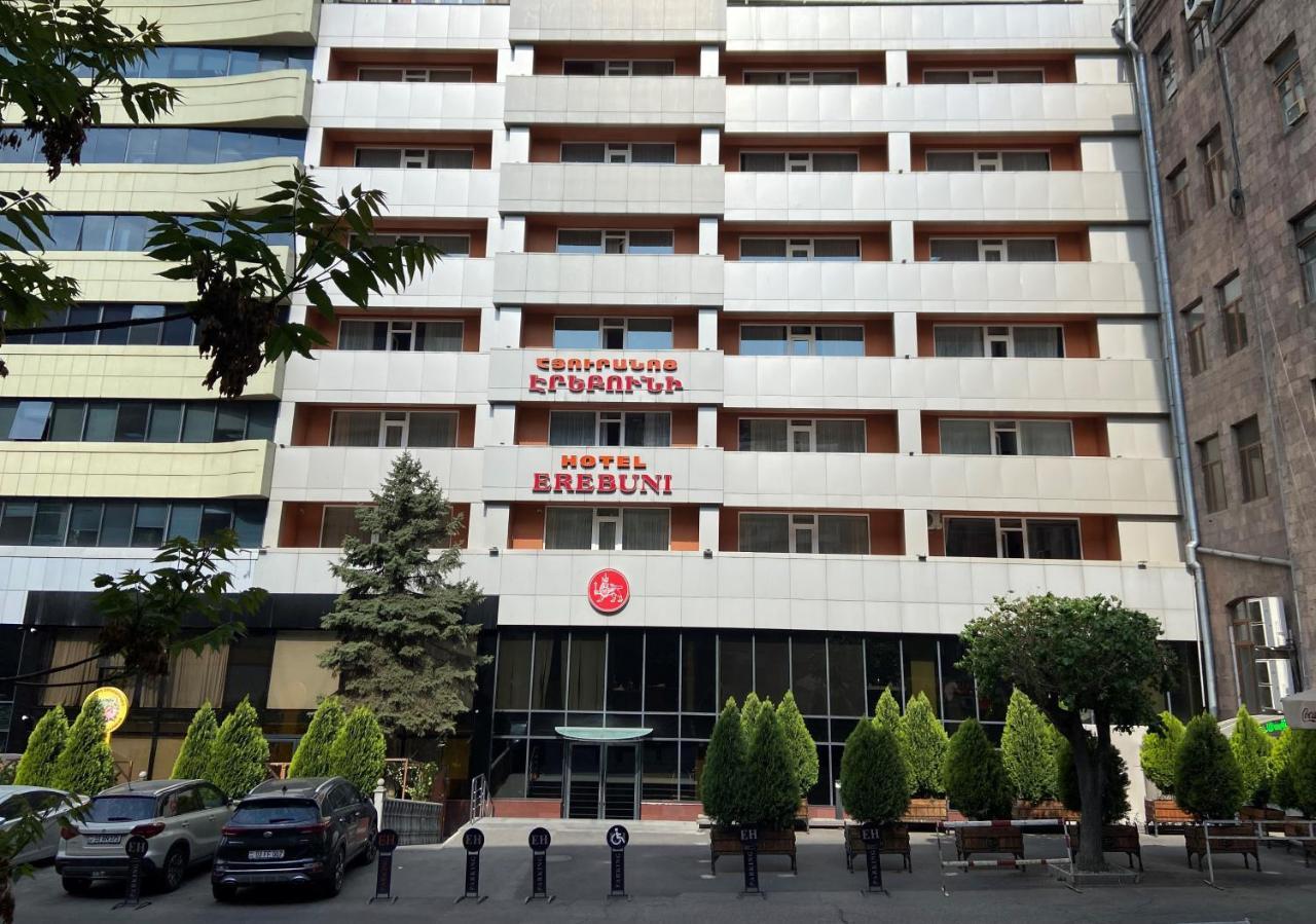 Erebuni Hotel Yerevan Luaran gambar