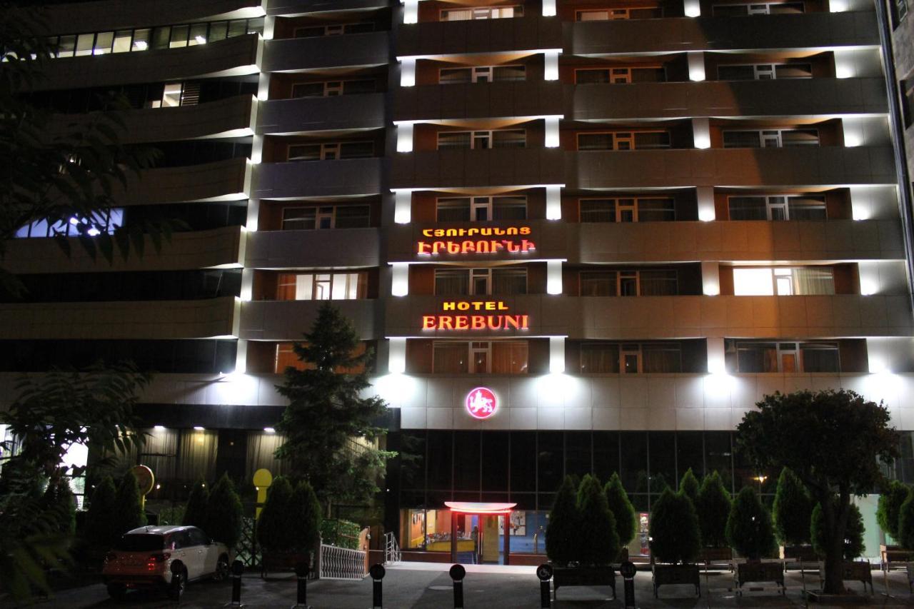 Erebuni Hotel Yerevan Luaran gambar